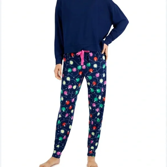 Festive String Light Pyjamas set! - Picture 2 of 2